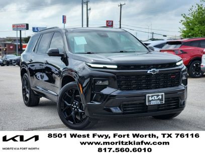 Used 2024 Chevrolet Traverse RS