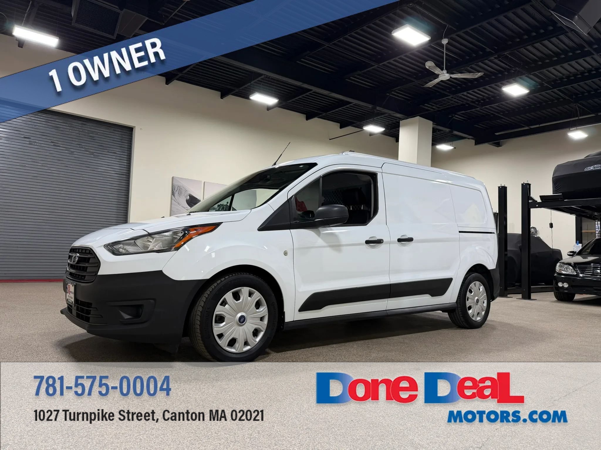 Used 2022 Ford Transit Connect XL FWD image 1