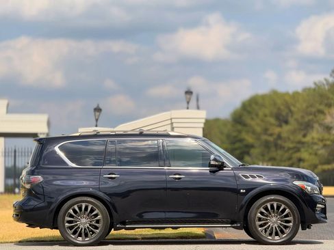 Used 2016 INFINITI QX80 Limited image 6