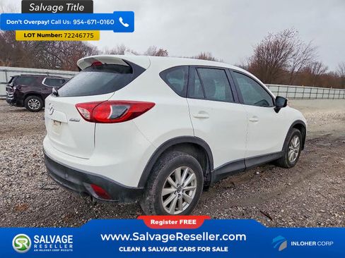 Used 2016 MAZDA CX-5 Sport w/ Rear Camera Package image 4