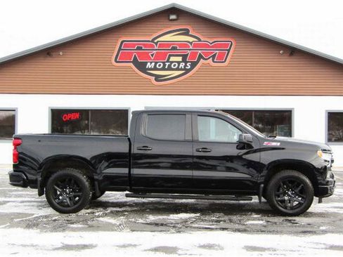 Used 2022 Chevrolet Silverado 1500 RST w/ Z71 Off-Road Package image 3