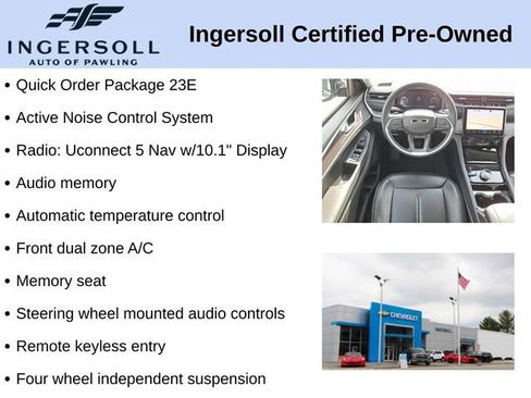 Used 2023 Jeep Grand Cherokee L Limited AWD/4WD image 10