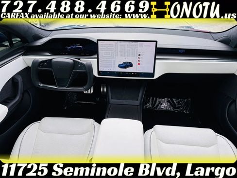 Used 2021 Tesla Model S Plaid image 27