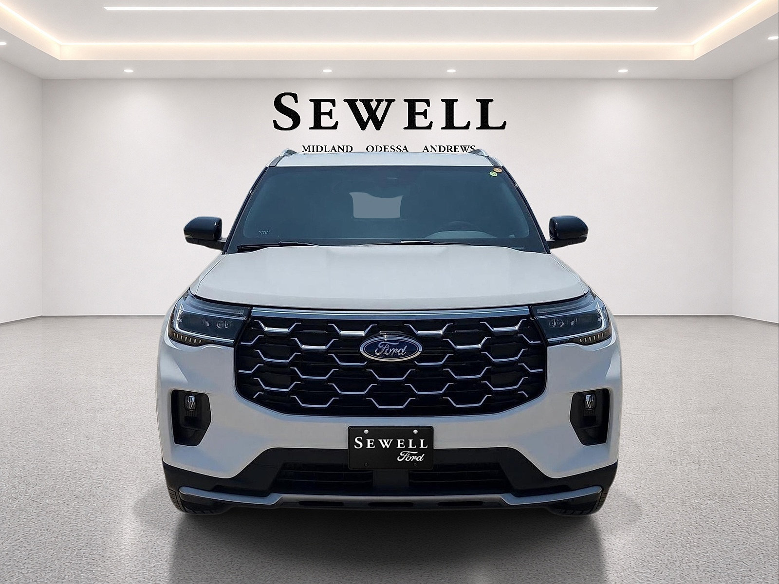 New 2026 Ford Explorer Platinum RWD image 8