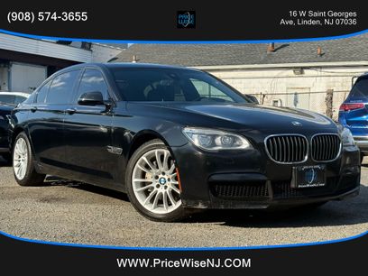Used 2015 BMW 740Li