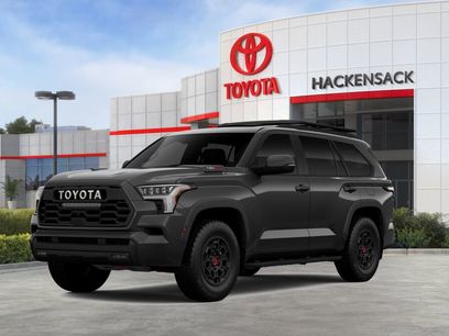 New 2025 Toyota Sequoia TRD Pro