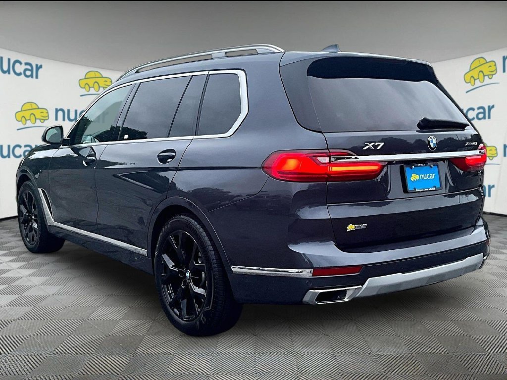 Used 2022 BMW X7 xDrive40i AWD/4WD image 4