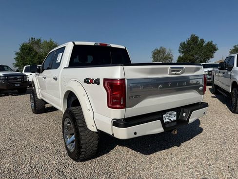 Used 2017 Ford F150 Platinum w/ Technology Package AWD/4WD image 8