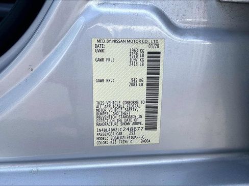 Used 2020 Nissan Altima 2.5 S FWD image 29
