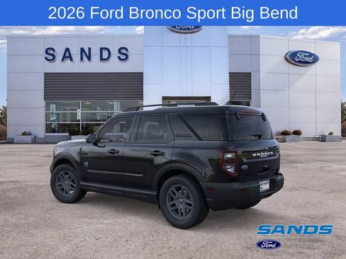 New 2026 Ford Bronco Sport Big Bend w/ Convenience Package AWD/4WD image 4