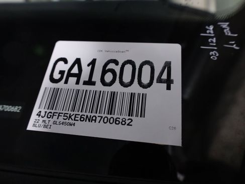 Certified 2022 Mercedes-Benz GLS 450 4MATIC image 86