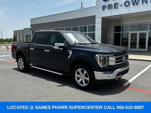 Certified 2023 Ford F150 Lariat w/ Equipment Group 502A High AWD/4WD image 3