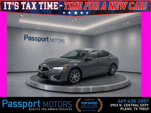 Used 2020 Acura ILX PREMIUM PKG SEDAN 4D image 4