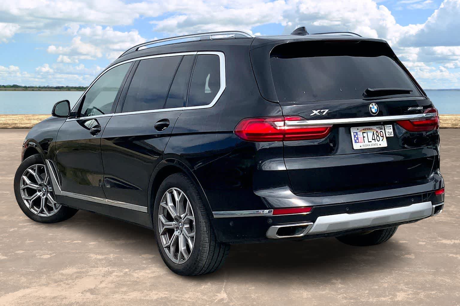 Used 2021 BMW X7 xDrive40i AWD/4WD image 4