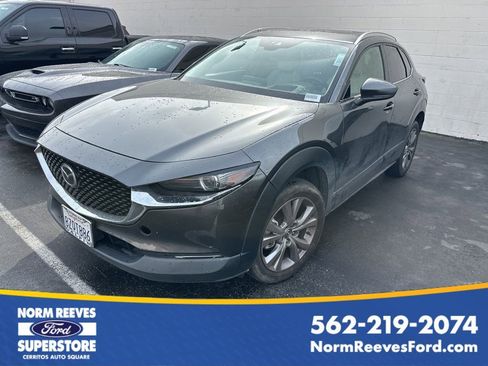 Used 2021 MAZDA CX-30 AWD 2.5 S w/ Premium Package image 1