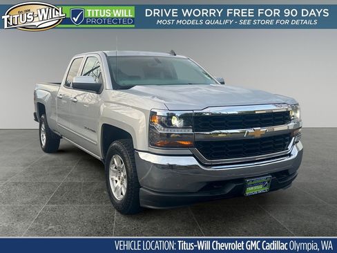 Used 2019 Chevrolet Silverado 1500 LT image 1