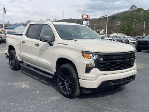 New 2026 Chevrolet Silverado 1500 Custom w/ Turbomax Blackout Package image 4