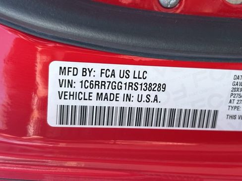 Used 2024 RAM 1500 Warlock w/ Electronics Group AWD/4WD image 32