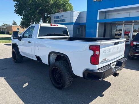 Used 2020 Chevrolet Silverado 2500 W/T w/ WT Convenience Package AWD/4WD image 9