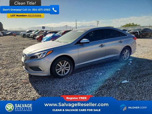 Used 2017 Hyundai Sonata SE FWD image 1