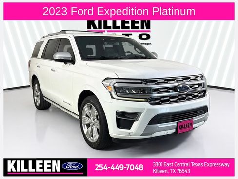 Used 2023 Ford Expedition Platinum RWD image 1