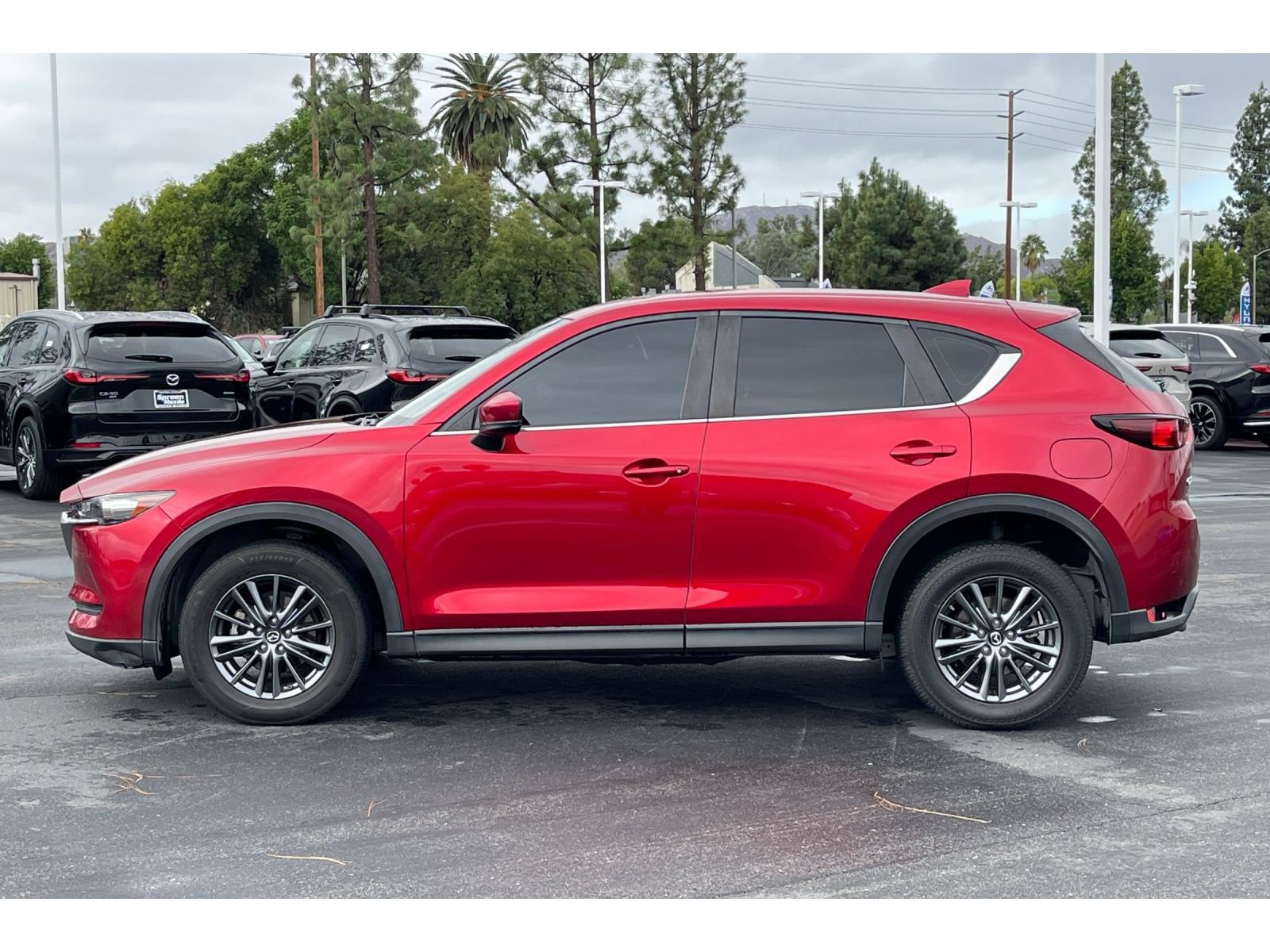 Used 2021 MAZDA CX-5 Sport FWD image 3
