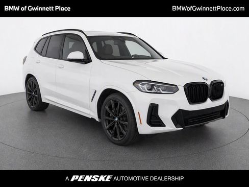 Used 2022 BMW X3 xDrive30i w/ M Sport Package 2 AWD/4WD image 1