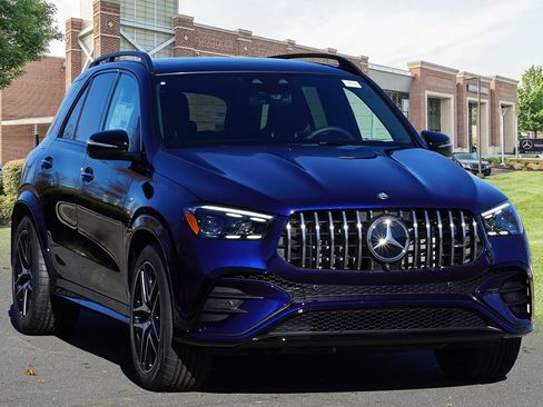 New 2026 Mercedes-Benz GLE 53 AMG 4MATIC image 3