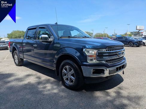 Used 2018 Ford F150 Lariat w/ Equipment Group 502A Luxury AWD/4WD image 1