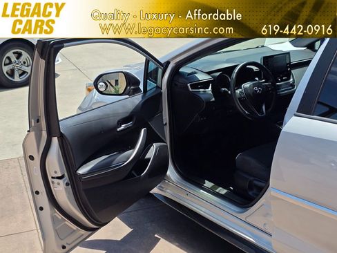 Used 2021 Toyota Corolla SE w/ Carpet Mat Package (TMS) FWD image 44