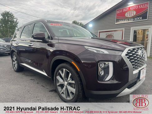 Used 2021 Hyundai Palisade SEL w/ Premium Package AWD/4WD image 1