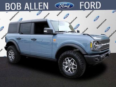 New 2025 Ford Bronco Badlands
