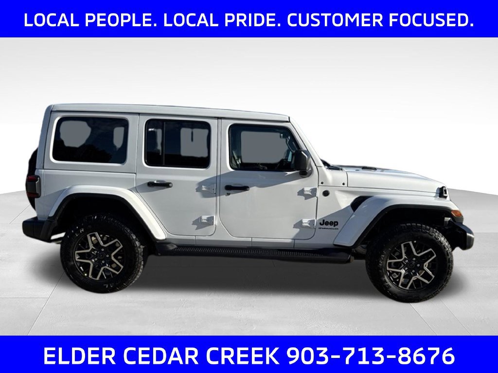 New 2027 Jeep Wrangler Unlimited Sahara AWD/4WD image 8