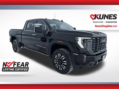 Used 2024 GMC Sierra 3500 Denali Ultimate image 4