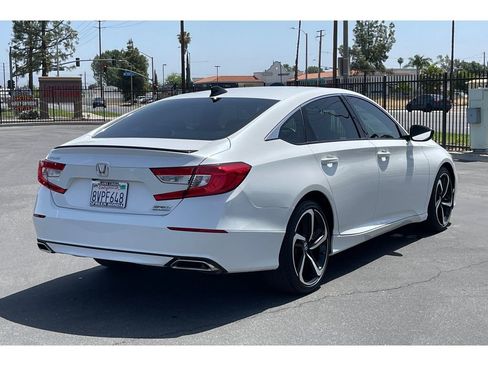 Certified 2021 Honda Accord Sport Special Edition image 6