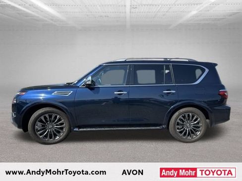 Used 2023 Nissan Armada Platinum w/ Captain's Chairs Package AWD/4WD image 5