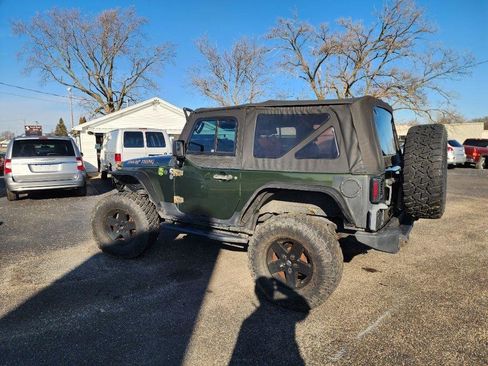 Used 2007 Jeep Wrangler Sahara image 8