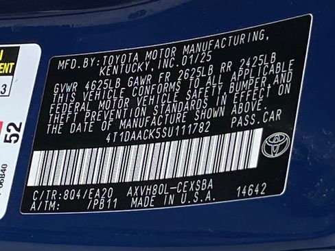 Used 2025 Toyota Camry SE w/ Multimedia Upgrade Package FWD image 32