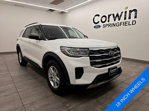 New 2026 Ford Explorer Active AWD/4WD image 6