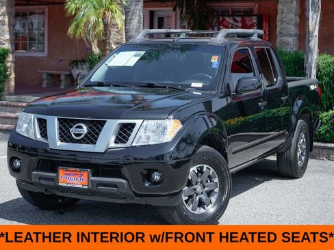 Used 2018 Nissan Frontier PRO-4X w/ Pro-4x Luxury Package AWD/4WD image 4
