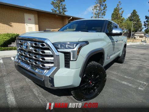 Used 2024 Toyota Tundra 1794 Edition AWD/4WD image 16