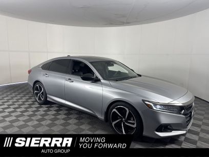 Used 2022 Honda Accord Sport