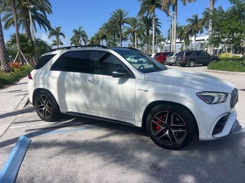 Used 2021 Mercedes-Benz GLE 63 AMG S image 3