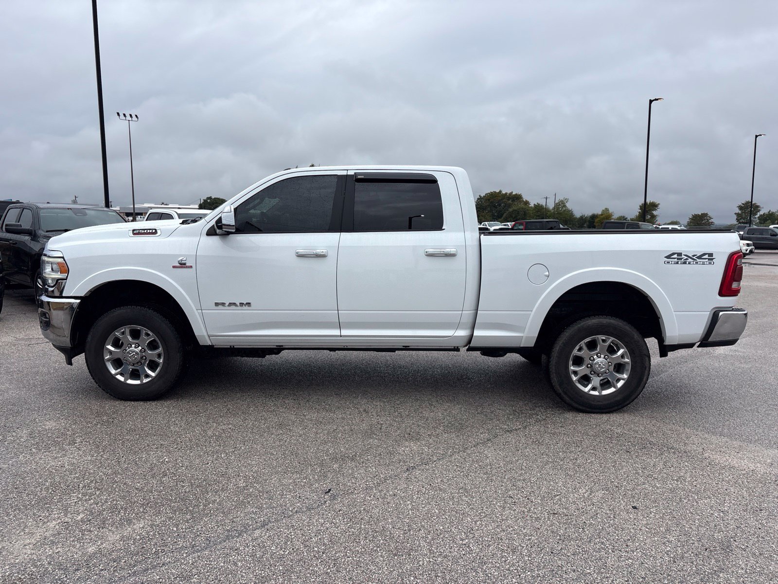 Used 2022 RAM 2500 Laramie AWD/4WD image 2