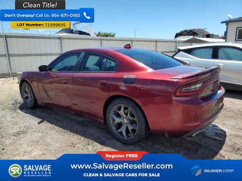 Used 2017 Dodge Charger SXT w/ Rallye Group image 3