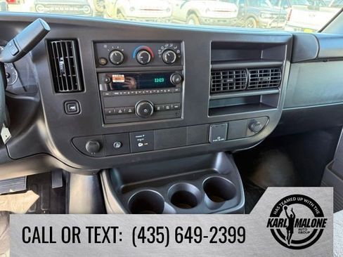 New 2026 Chevrolet Express 2500 w/ Driver Convenience Package RWD image 17