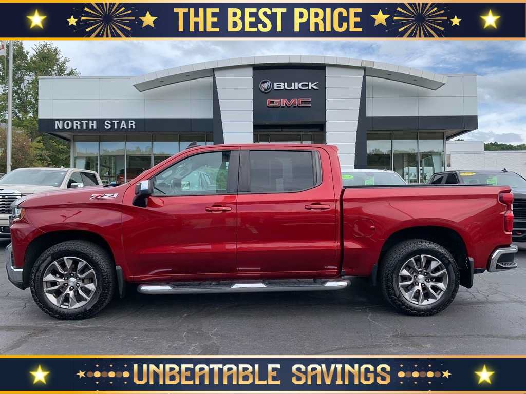 Used 2021 Chevrolet Silverado 1500 LT AWD/4WD image 1