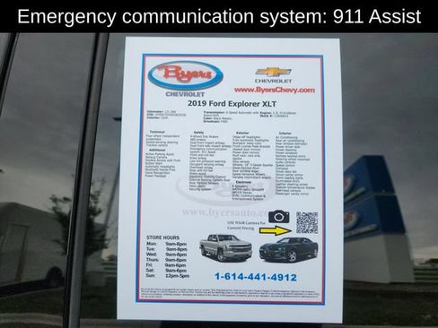 Used 2019 Ford Explorer XLT w/ Class II Trailer Tow Package FWD image 13