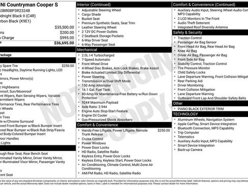 Used 2023 MINI Cooper Countryman S FWD image 14