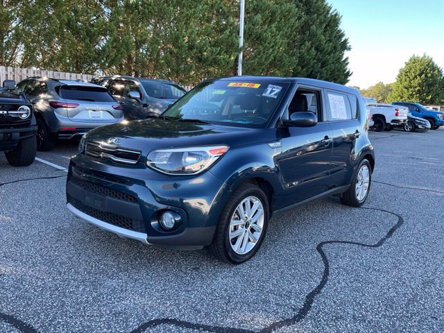 Used 2017 Kia Soul + w/ Audio Package FWD image 1